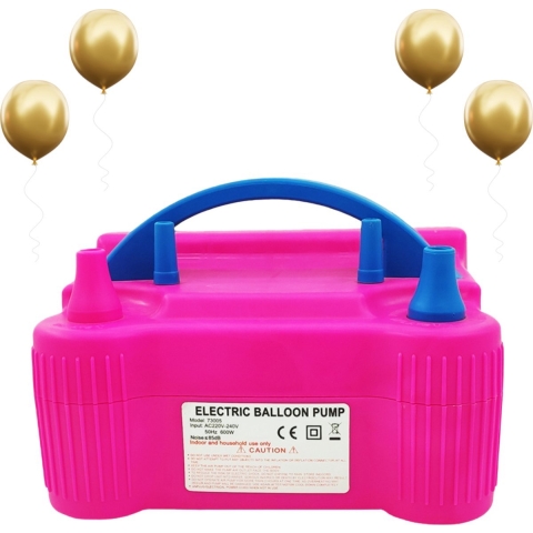 Elektrische Ballonnenpomp Met Dubbele Vulfunctie - Extra Snel Klaar - Pro Edition