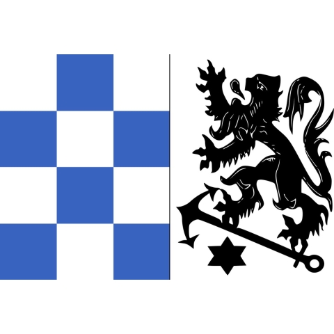 Vlag Middelkerke 200x300cm