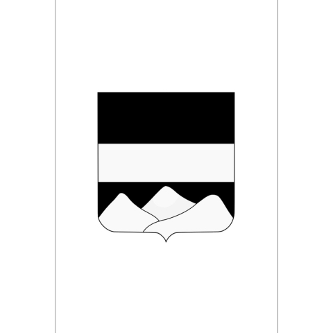 Vlag Blankenberge 200x300cm