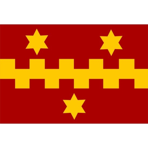 Vlag Vleteren 150x225cm