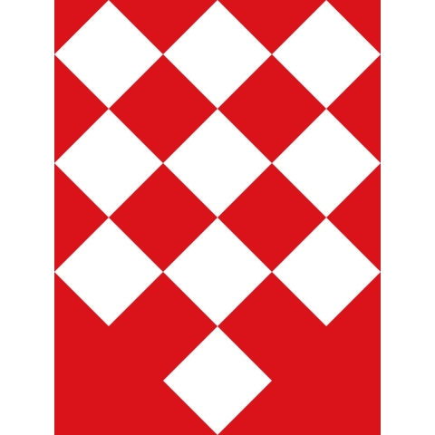 Vlag Quévy 200x300cm