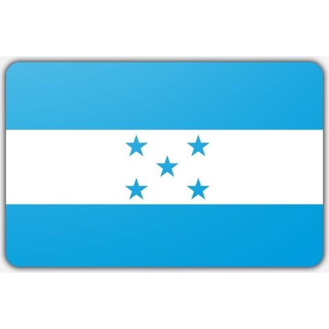 Vlag Honduras - 200 x 300 cm - Polyester