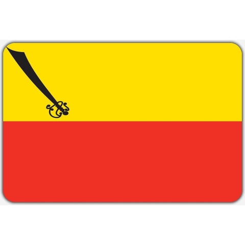 Vlag Clinge - 150 x 225 cm - Polyester