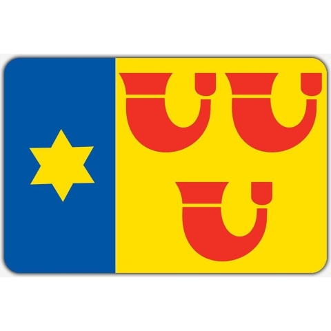 Vlag Heeze - 150 x 225 cm - Polyester