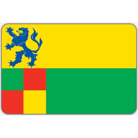 Vlag Udenhout - 150 x 225 cm - Polyester