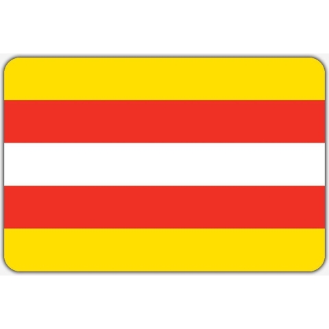 Vlag Kerkdriel - 150 x 225 cm - Polyester