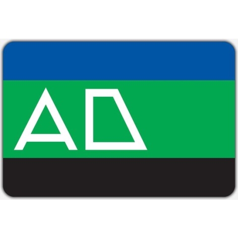 Vlag Andijk - 200 x 300 cm - Polyester