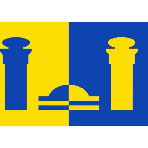 Vlag Bennekom 150x225cm