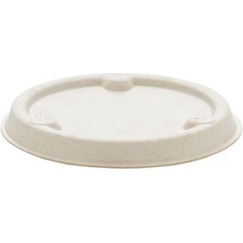 Suikerriet deksel voor 60 ml sausbakje | Inhoud: 2000 stuks