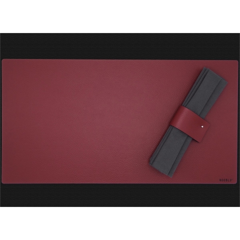NOOBLU DUBL 4 persoons Dinner set - Ruby red