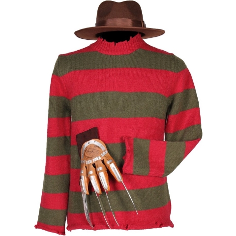 Thetru Halloween Set - Freddy Evil Nightmare Scissor - Halloween Kleding - Maat XXL
