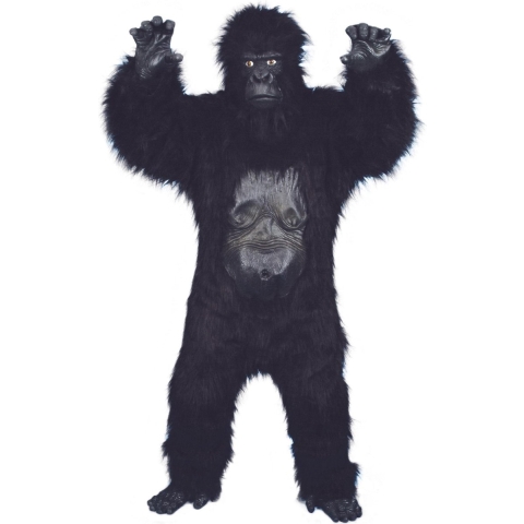 "Gorilla kostuum voor volwassenen  - Verkleedkleding - One size"