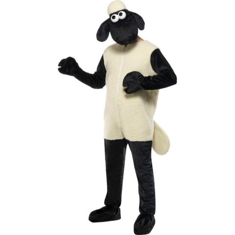 Shaun het Schaap kostuum - Verkleedkleding - onesize