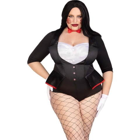 Pretty Puppet Plus Size