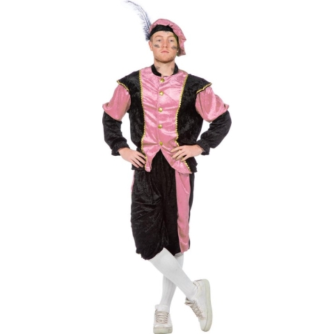 Roze Pieten kostuum budget 58 (2xl/3xl)