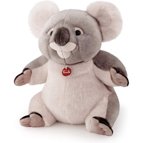 Trudi - Classic Koala Jamin (XL-27753) - Pluche knuffel - Ca. 49 cm (Maat XL) - Geschikt voor jongens en meisjes - Grijs