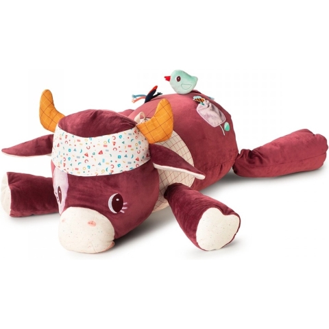 Lilliputiens Activiteitenknuffel - Schattenbewaarder Koe Rosalie
