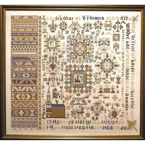 Permin Sampler Antique 39-8406