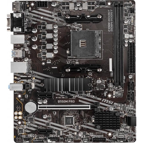 Moederbord MSI B550M PRO