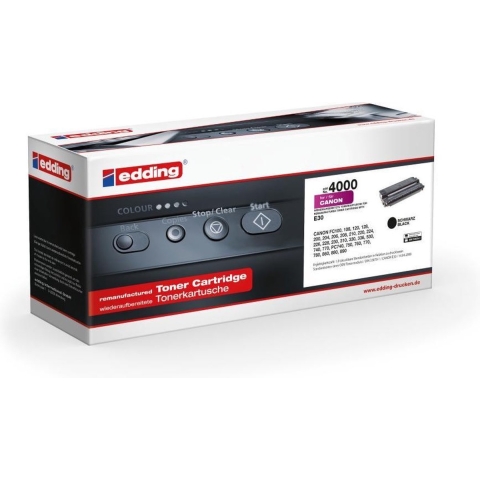 Edding EDD-4000 tonercartridge 1 stuk(s) Compatibel Zwart