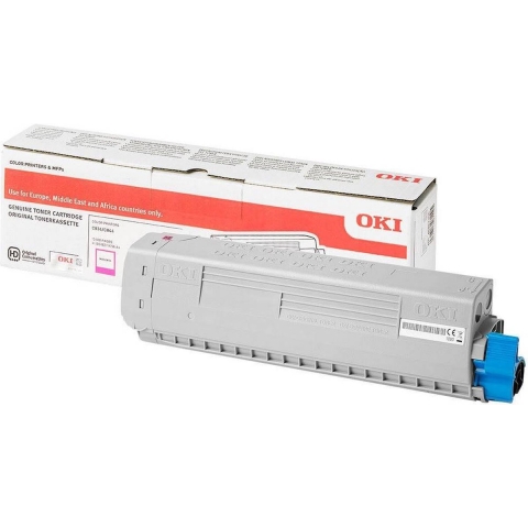 OKI Toner für;C834dnw/834nw/844dnw;magenta (46861306)