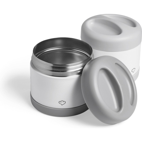 Springlane Geïsoleerde containers voor ijs - Set van 2 - 500 ml