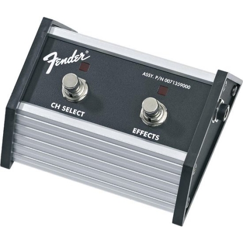 Fender 2-Button Footswitch CH Select, Effects - Voetschakelaar voor gitaarversterkers