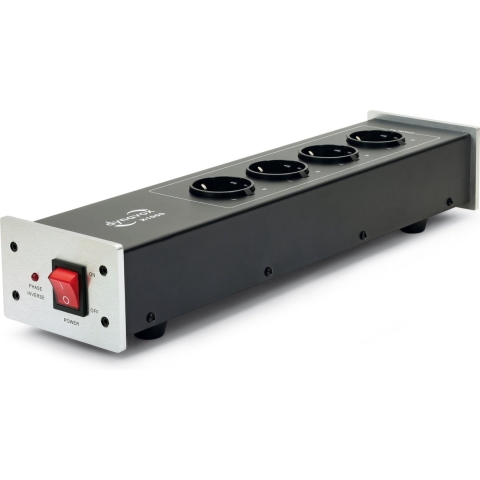 Dynavox HiFi stekkerblok netfilter X1000B zilver