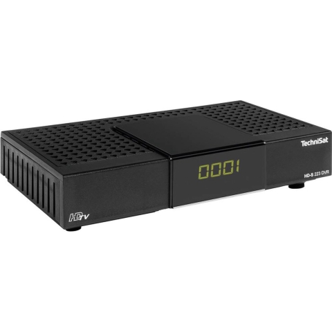 TechniSat HD-S 223 DVR HD-satellietreceiver