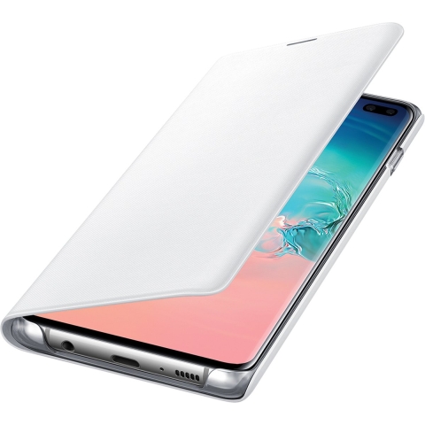 Samsung Led View Cover Galaxy S10 Plus - Wit