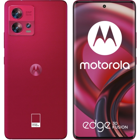 Motorola Edge 30 Fusion - 128 GB - Viva Magenta