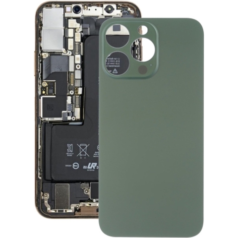 Batterij Achterkant voor iPhone 13 Pro (groen)