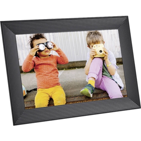 Aura Frames Carver Digital photo frame 25.7 cm 10.1 inch 1280 x 800 Pixel Black