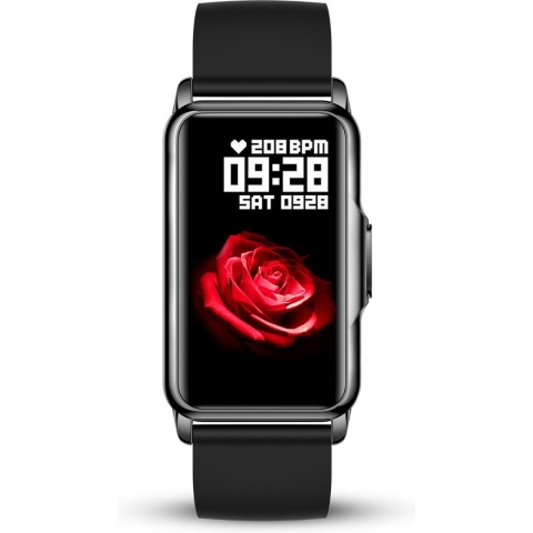 Golden Sound Activity Tracker - Stappenteller Horloge - Fitness tracker - Smartwatch - Smartwatches - Dames & Heren - Zwart