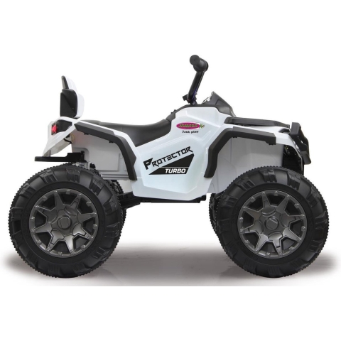 Jamara Ride-on Quad Protector 12V weiß 3+