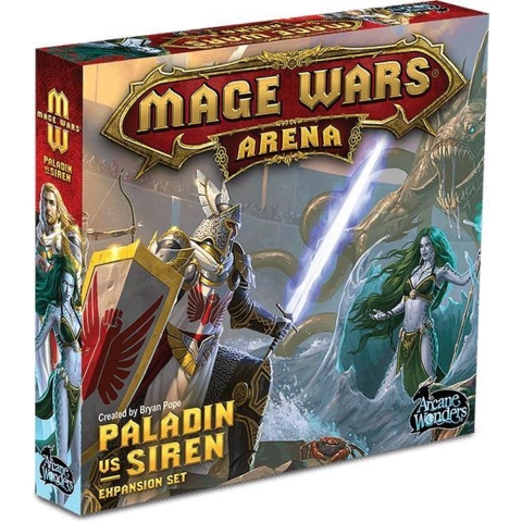 Asmodee Mage Wars Arena Paladin vs Siren - EN