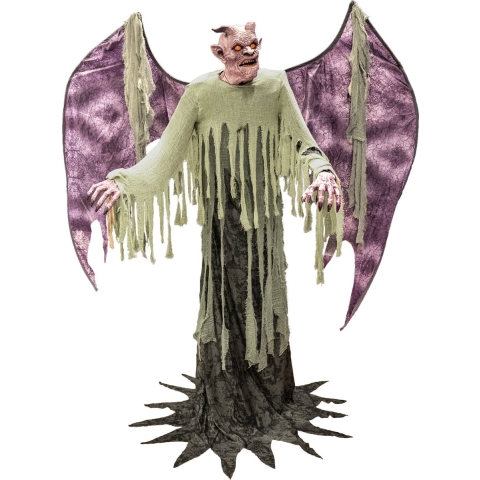 Halloween pop Gevleugelde Duivel 210cm.