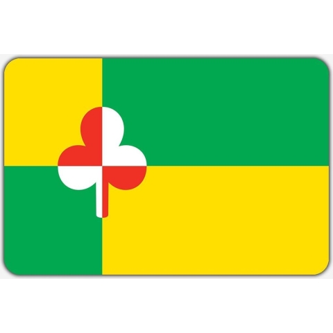 Vlag Tzum - 150 x 225 cm - Polyester