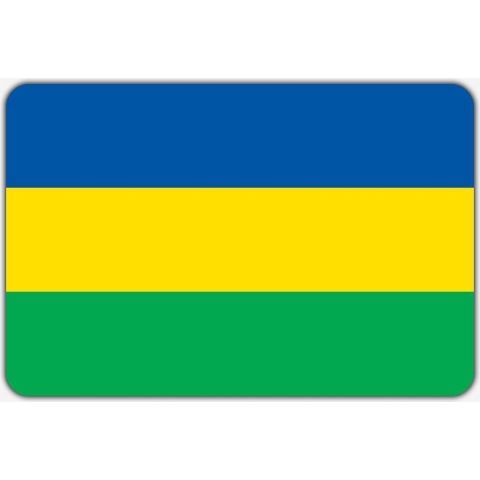 Vlag Denekamp - 150 x 225 cm - Polyester