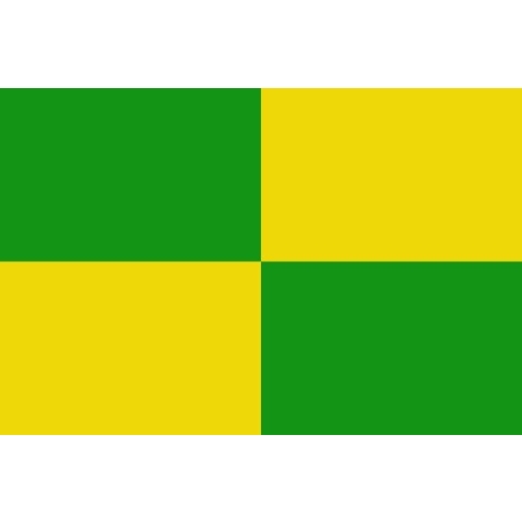 Vlag Zulte 120x180cm