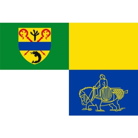 Vlag Koksijde 120x180cm