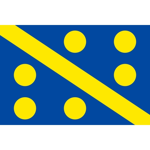 Vlag Assesse 200x300cm