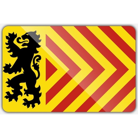 Vlag gemeente Langedijk - 200 x 300 cm - Polyester