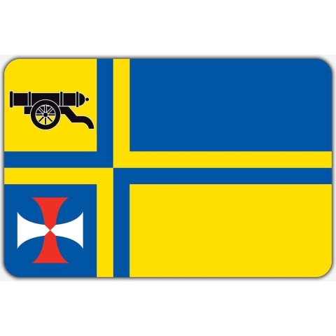 Vlag Vlagtwedde - 200 x 300 cm - Polyester