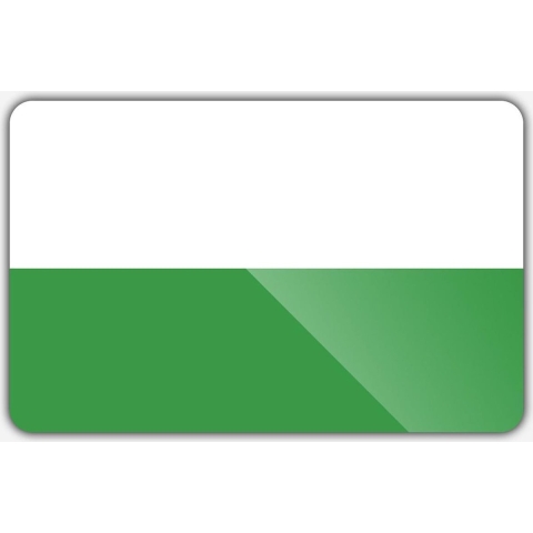 Vlag gemeente Ridderkerk - 150 x 225 cm - Polyester