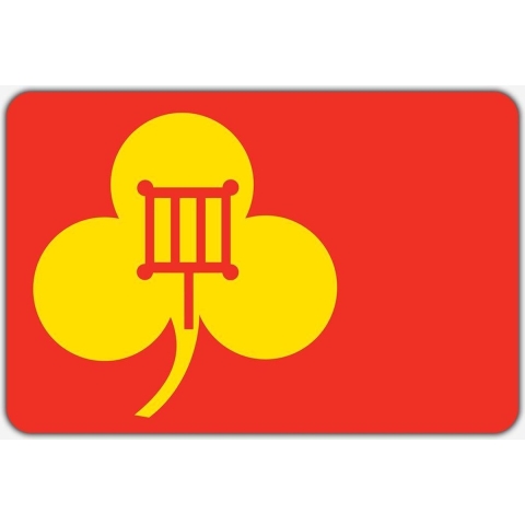 Vlag Beerta - 150 x 225 cm - Polyester