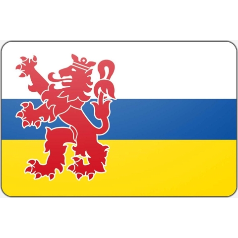 Vlag Limburg - 200 x 300 cm - Polyester