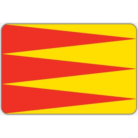 Vlag Rhoon - 150 x 225 cm - Polyester