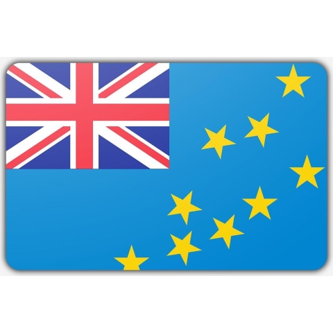 Vlag Tuvalu - 150 x 225 cm - Polyester