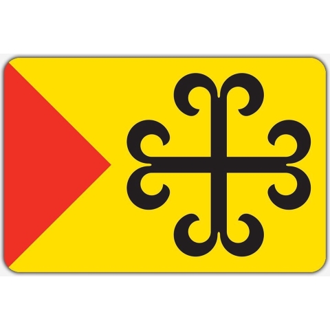 Vlag Sittard - 200 x 300 cm - Polyester